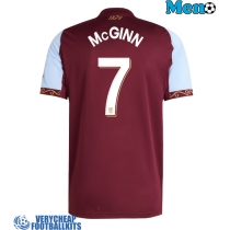 Aston Villa John McGinn #7 Replica Home Shirt 2025-26 Short Sleeve
